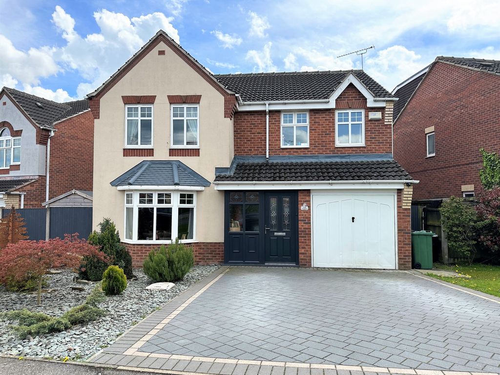 4 bed detached house for sale in Woodfield Road, South Normanton DE55