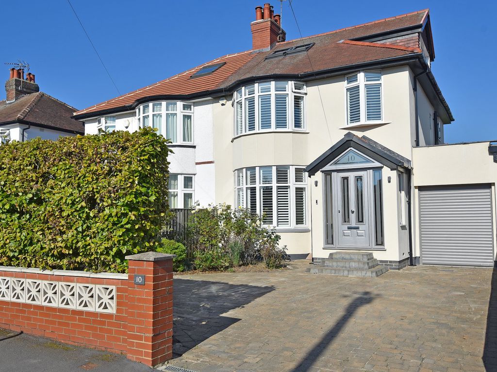 4 bed semidetached house for sale in St. Winifreds Avenue, Harrogate