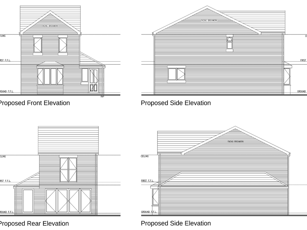 Land To Rear Of 318 Whelley, Wigan, Greater Manchester WN2  