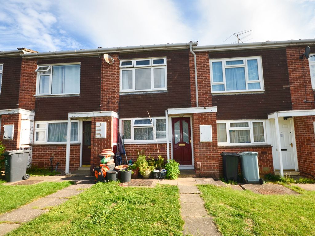 2 bed terraced house for sale in Redwood Close, Desborough NN14, £