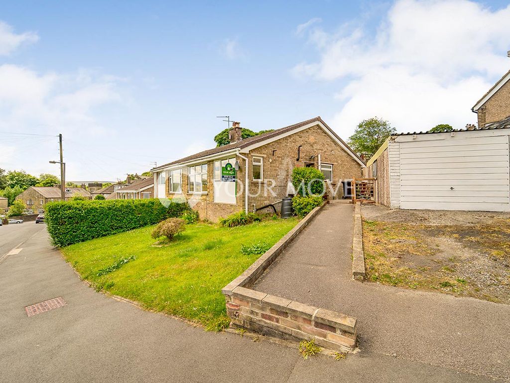 2 bed bungalow for sale in Sunhurst Drive, Oakworth, Keighley, West