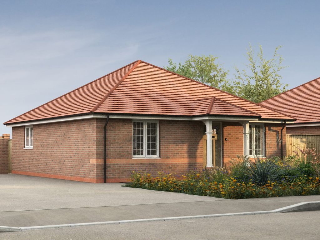 New home, 2 bed bungalow for sale in "The Turley" at Hookhams Path