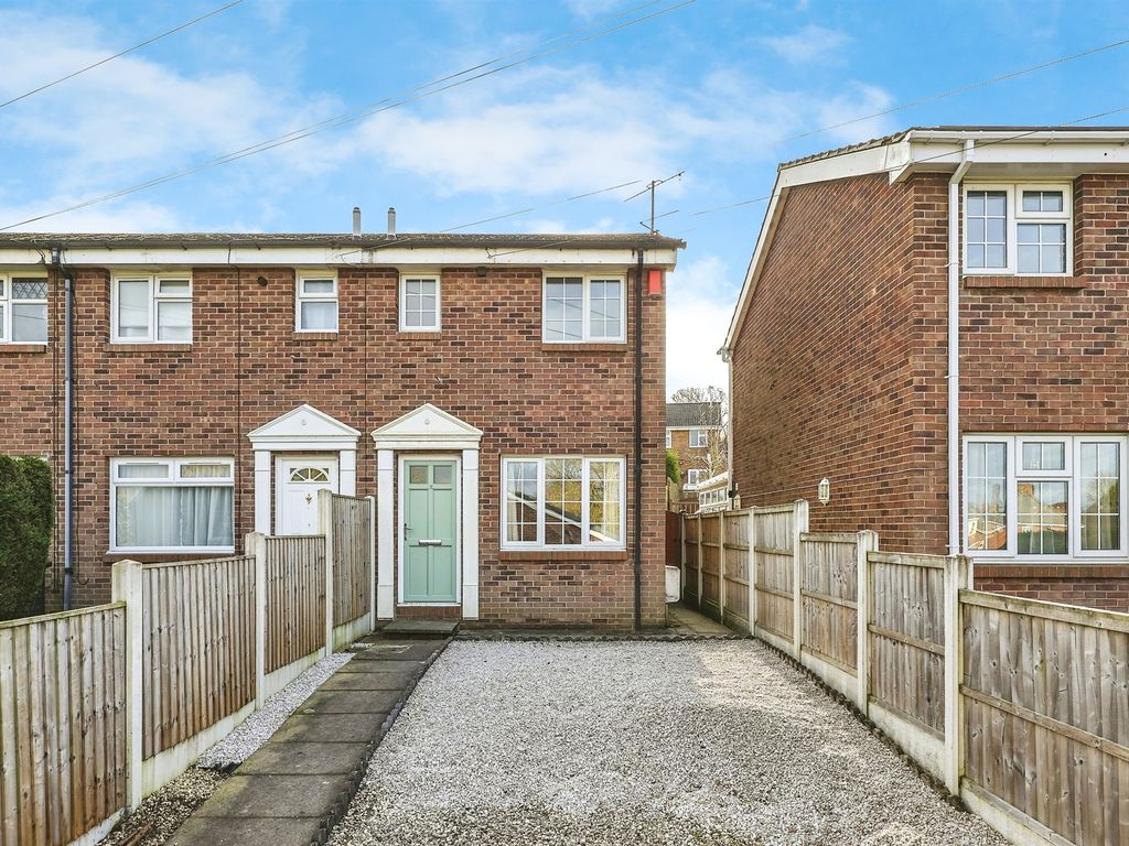 2 bed end terrace house for sale in Berle Avenue, Heanor DE75, £140,000