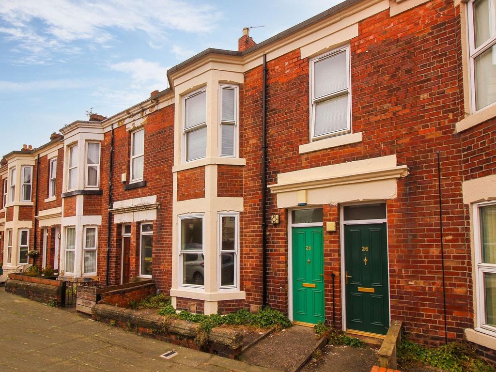 1 bed flat for sale in Third Avenue, Heaton, Newcastle Upon Tyne NE6, £