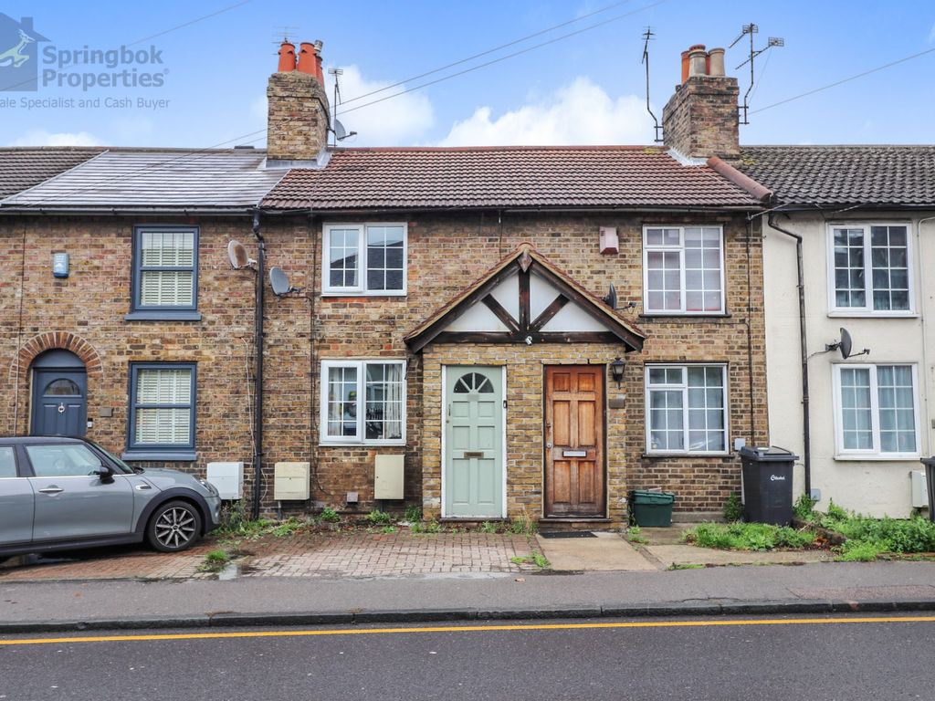2 bed terraced house for sale in Baddow Road, Chelmsford, Essex CM2