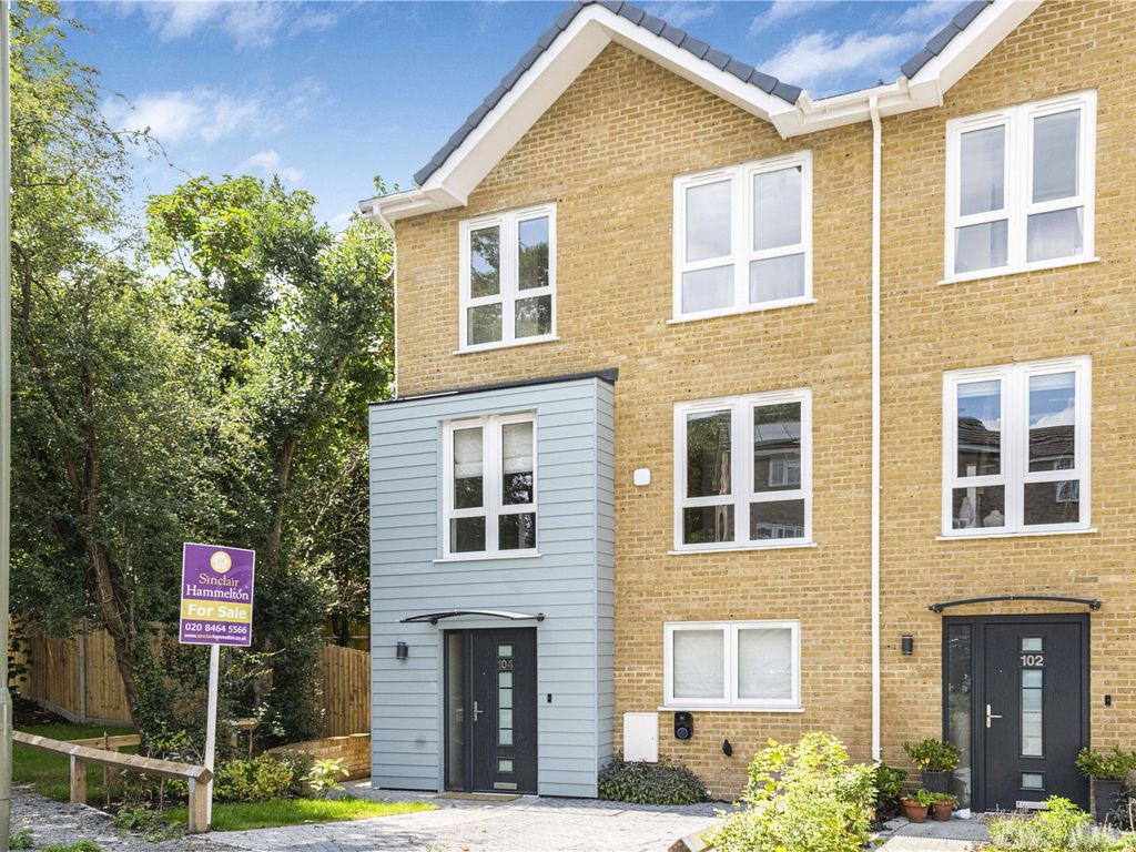 New home, 4 bed end terrace house for sale in Coniston Road, Bromley