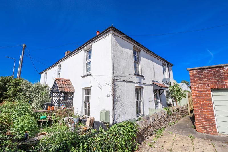 2 bed end terrace house for sale in Tickenham Road, Clevedon BS21, £