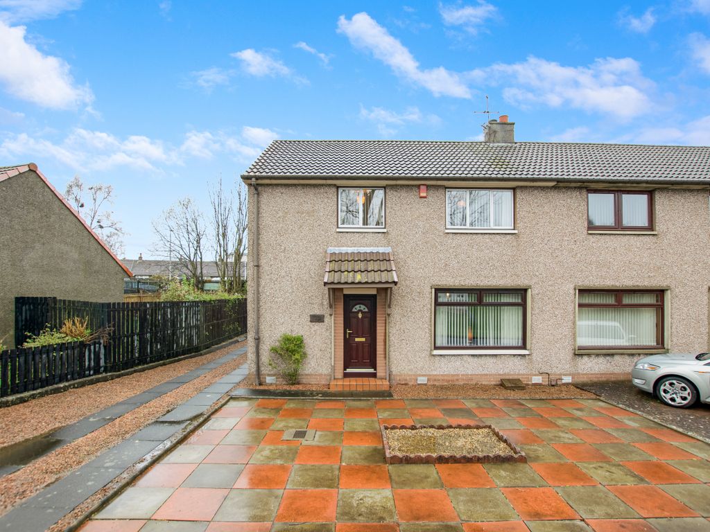 3 bed semidetached house for sale in 28 Inchgarvie Road, Kirkcaldy KY2, £120,000 Zoopla