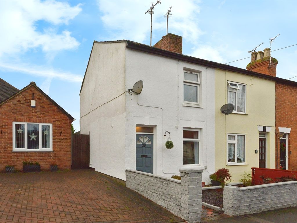 2 bed end terrace house for sale in Thompson Street, New Bradwell
