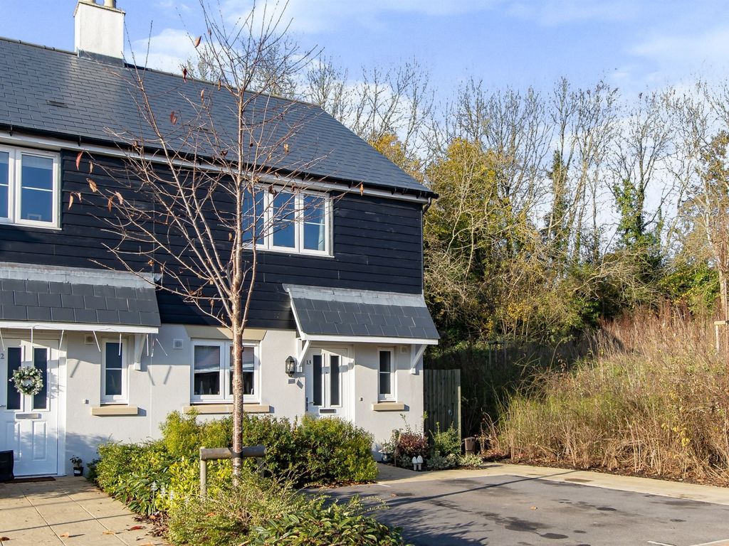 3 bed semidetached house for sale in Wildewood Rise, Longburton