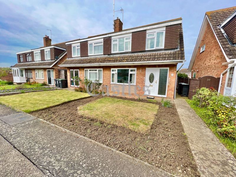 3 bed semidetached house for sale in Chequers Walk, Waltham Abbey