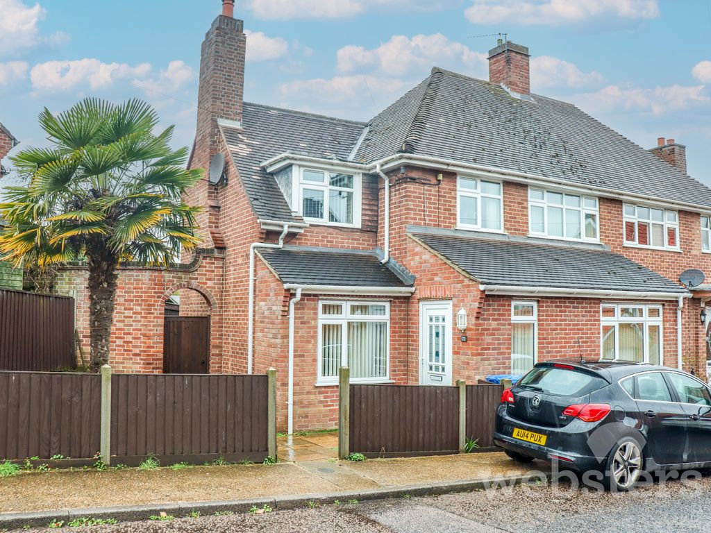 3 bed semidetached house for sale in Waterworks Road, Norwich NR2 Zoopla