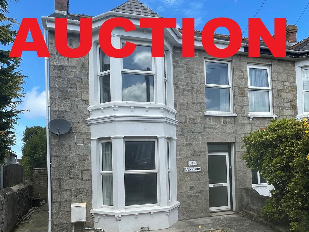 3 bed semidetached house for sale in Mount Ambrose, Redruth TR15 Zoopla