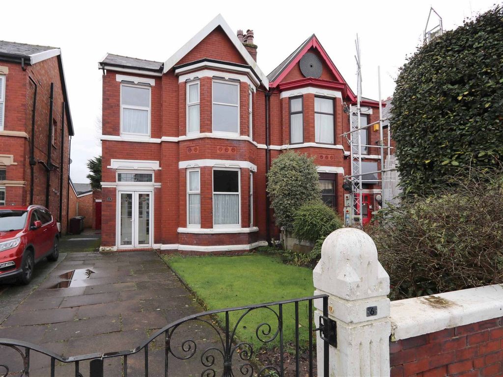 3 bed semidetached house for sale in Sidney Road, Southport PR9, £