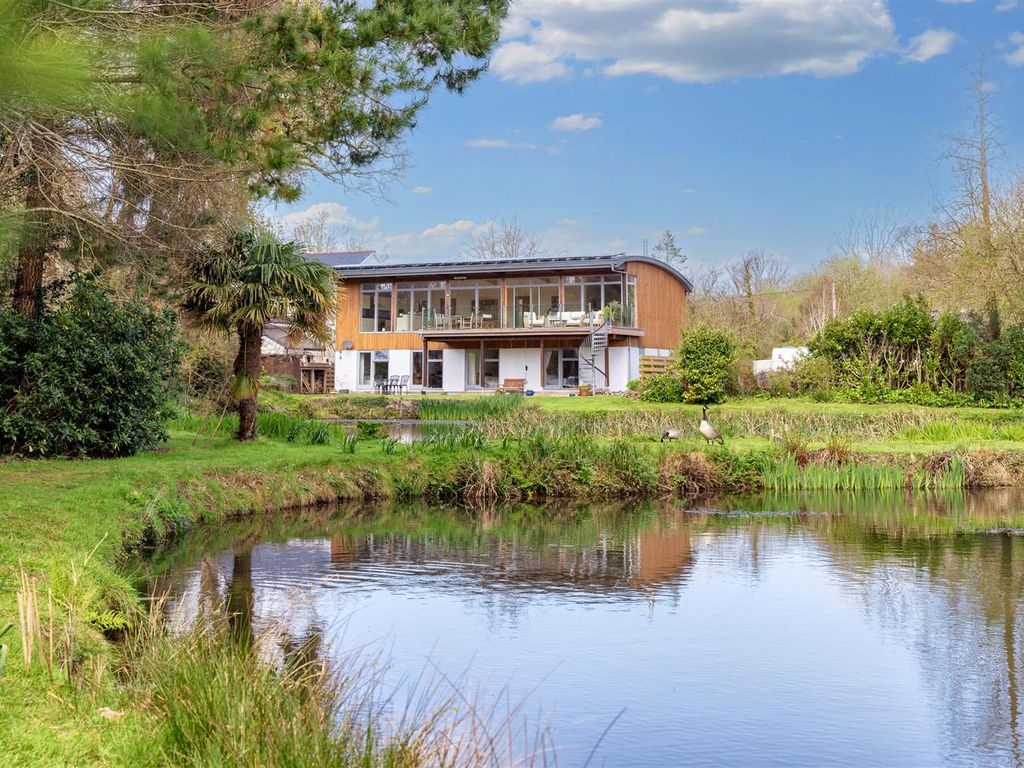 5 bed detached house for sale in Comfort Road, Mylor Bridge, Falmouth