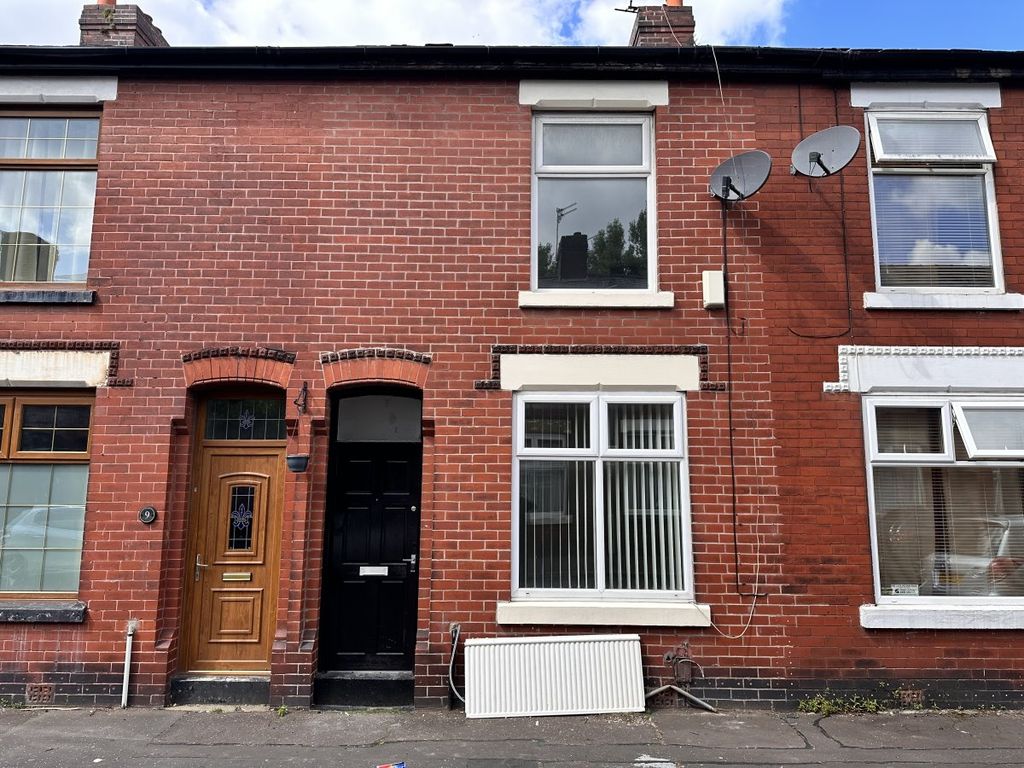 2 bed terraced house to rent in Wilson Road, Blackley, Manchester M9, £