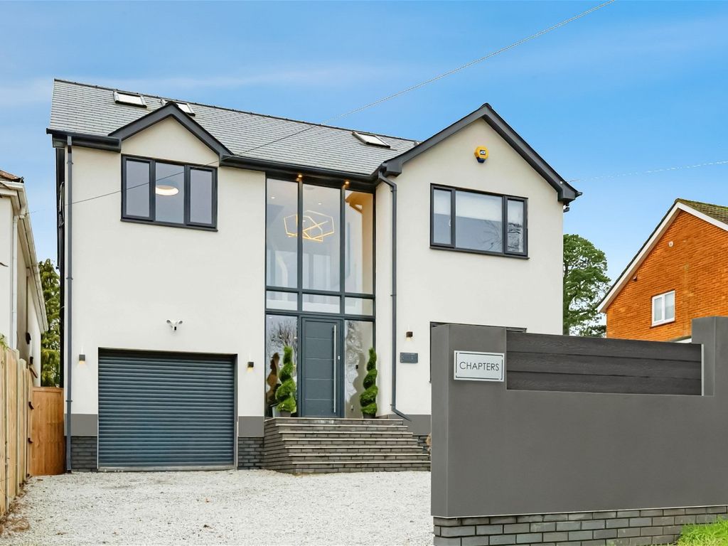 5 bed detached house for sale in Chapters, Bridge Road, Bursledon