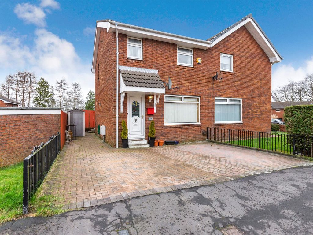 3 bed semidetached house for sale in Saughs Drive, Robroyston, Glasgow G33 Zoopla