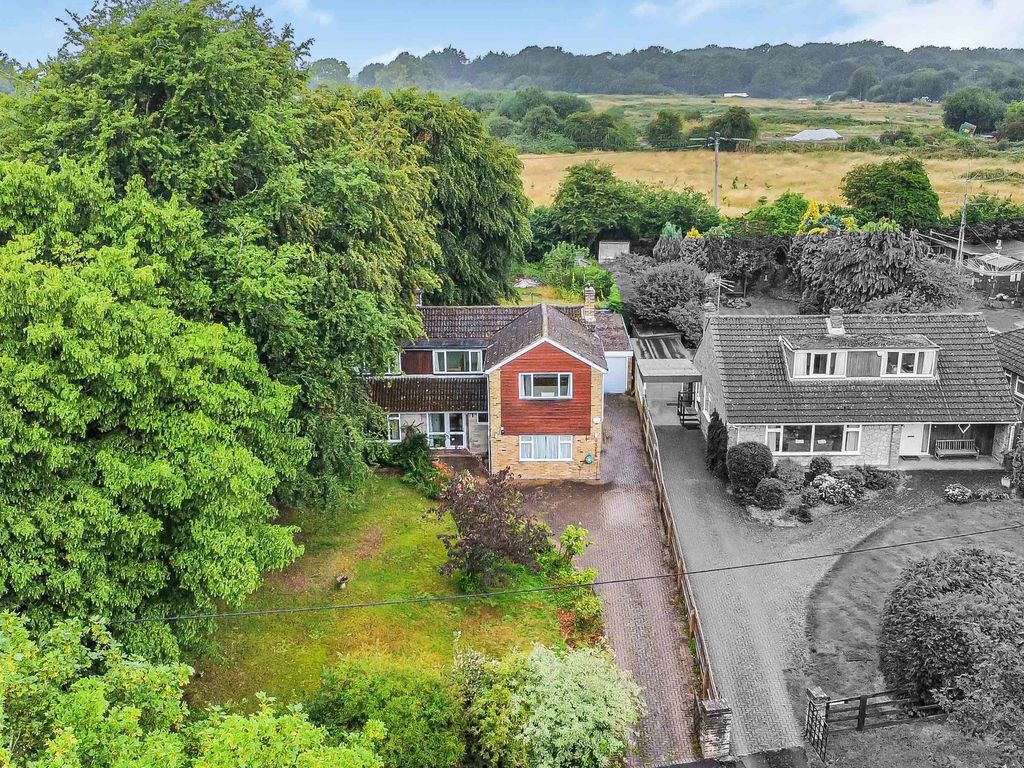 4 bed detached house for sale in Bolter End Lane, Bolter End, Lane End