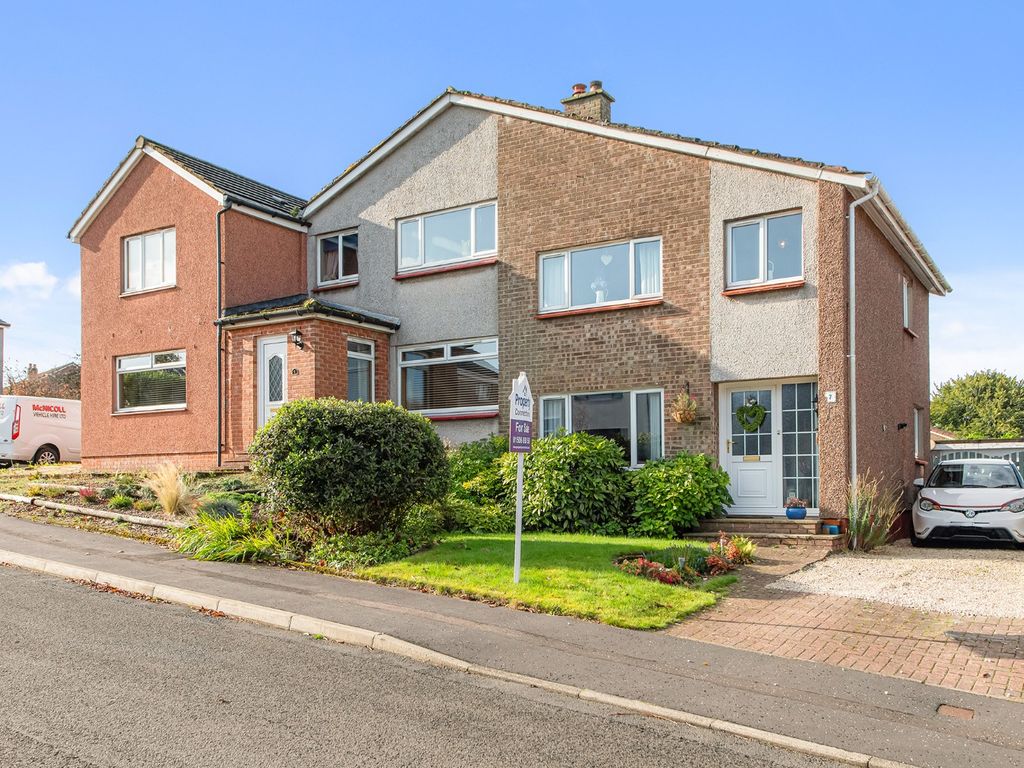 3 bed semidetached house for sale in Sunnyside Avenue, Bathgate EH48