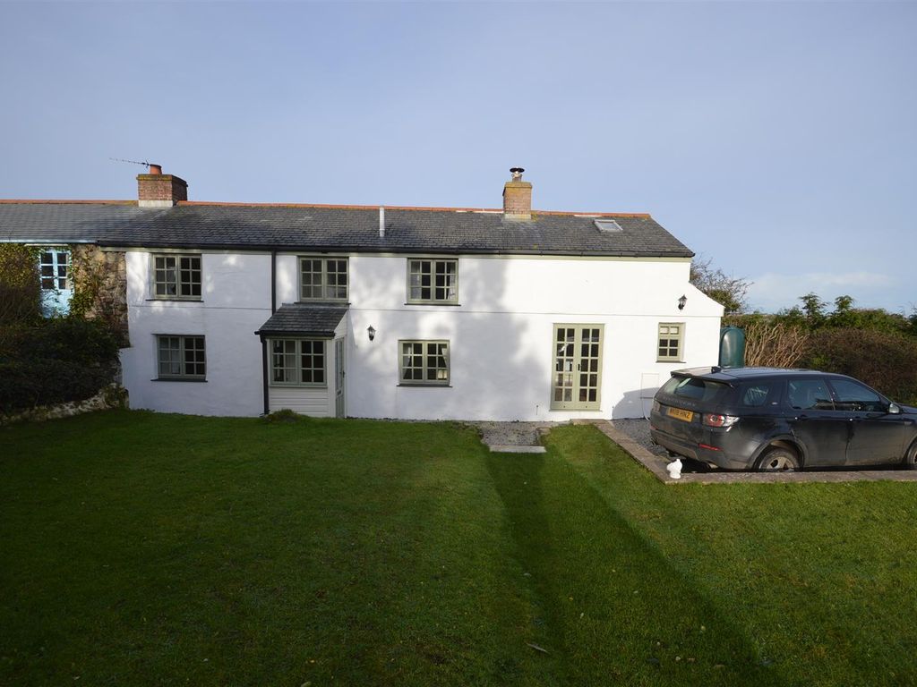 3 bed semidetached house to rent in Rose, Truro TR4, £1,350 pcm Zoopla