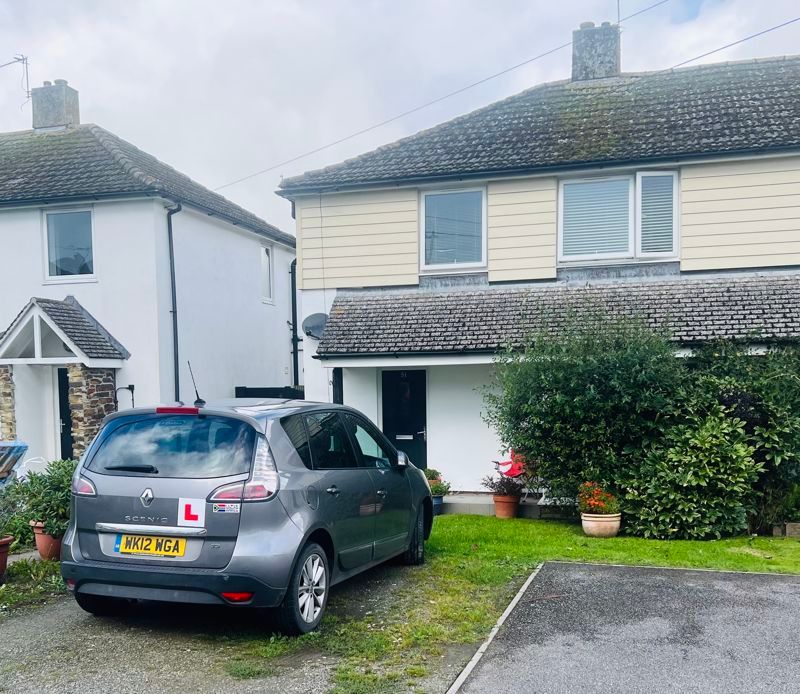 3 bed semidetached house for sale in Lancaster Crescent, St. Eval