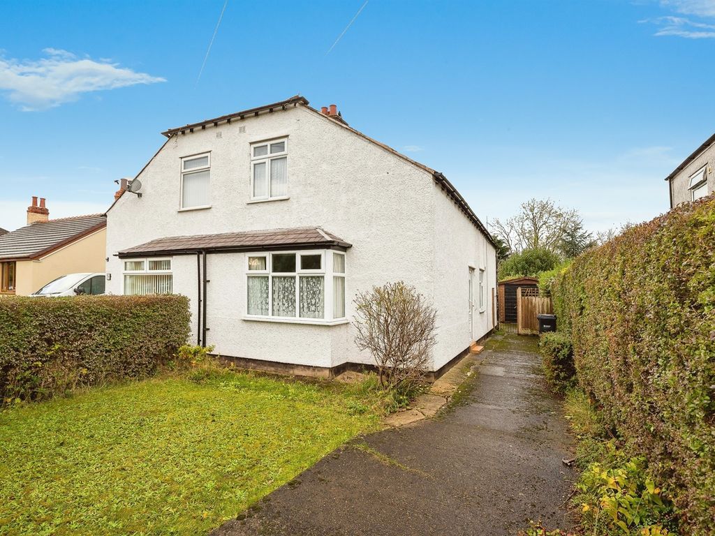 2 bed semidetached house for sale in Highfield Road, Blacon, Chester CH1, £160,000 Zoopla