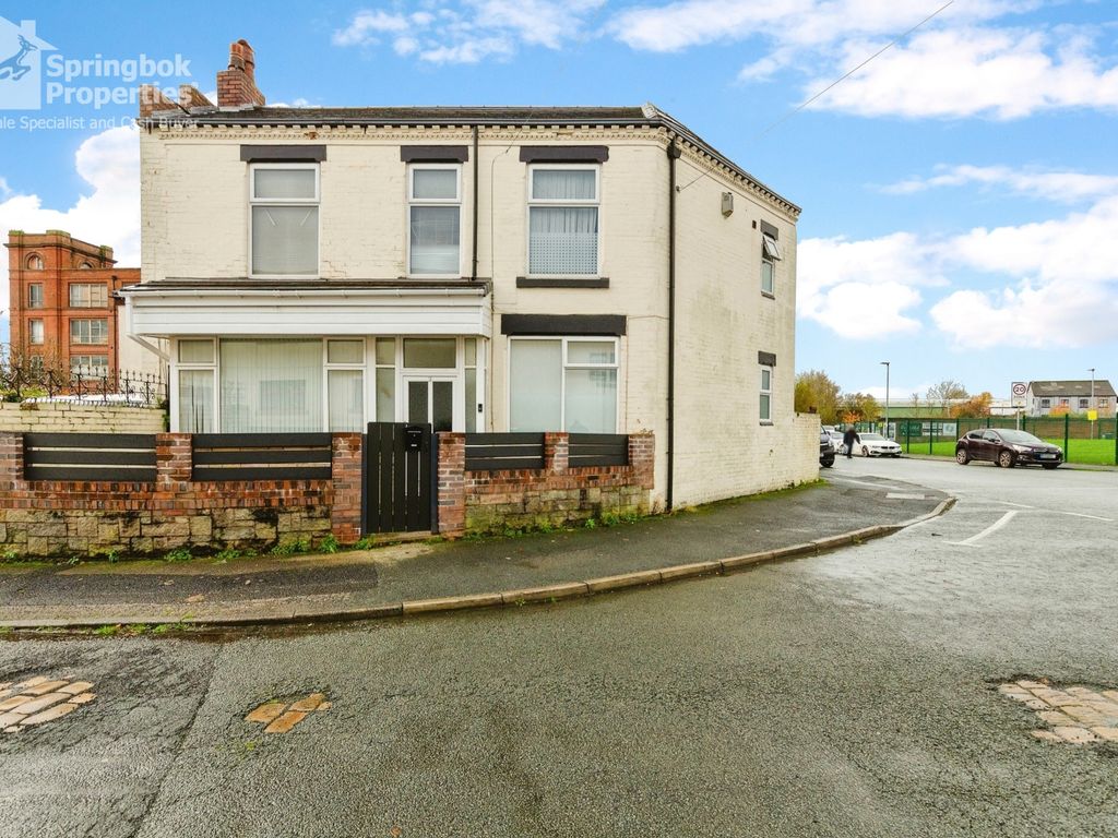 3 bed detached house for sale in Wesley Street, Atherton, Manchester