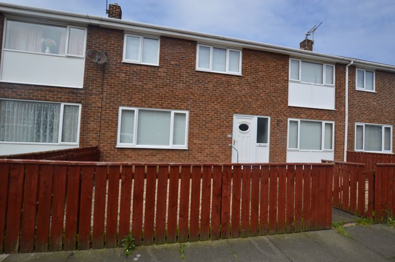 3 bed terraced house for sale in Suffolk Close, Ashington NE63 Zoopla