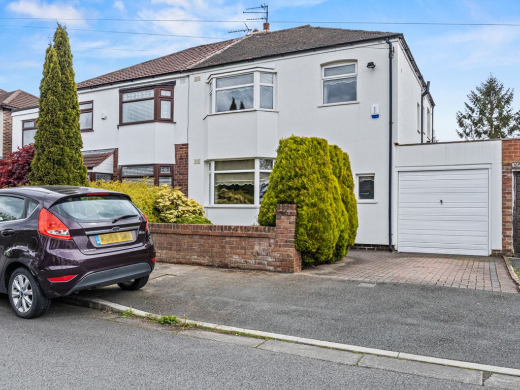 3 bed semidetached house for sale in Waylands Drive, Liverpool L25, £