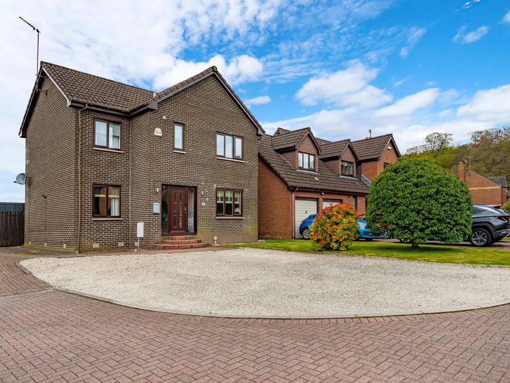 4 bed detached house for sale in Ladeside Drive, Kilsyth, Glasgow G65