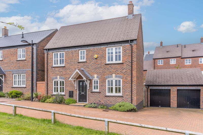 3 bed detached house for sale in Craven Close, Lightmoor, Telford TF4