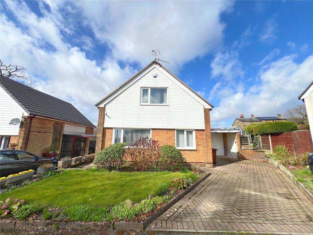 3 bed detached house for sale in Woodside, Haslingden, Rossendale BB4