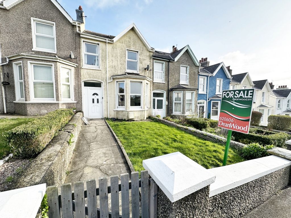 3 bed terraced house for sale in Avondale Road, Onchan, Isle Of Man IM3