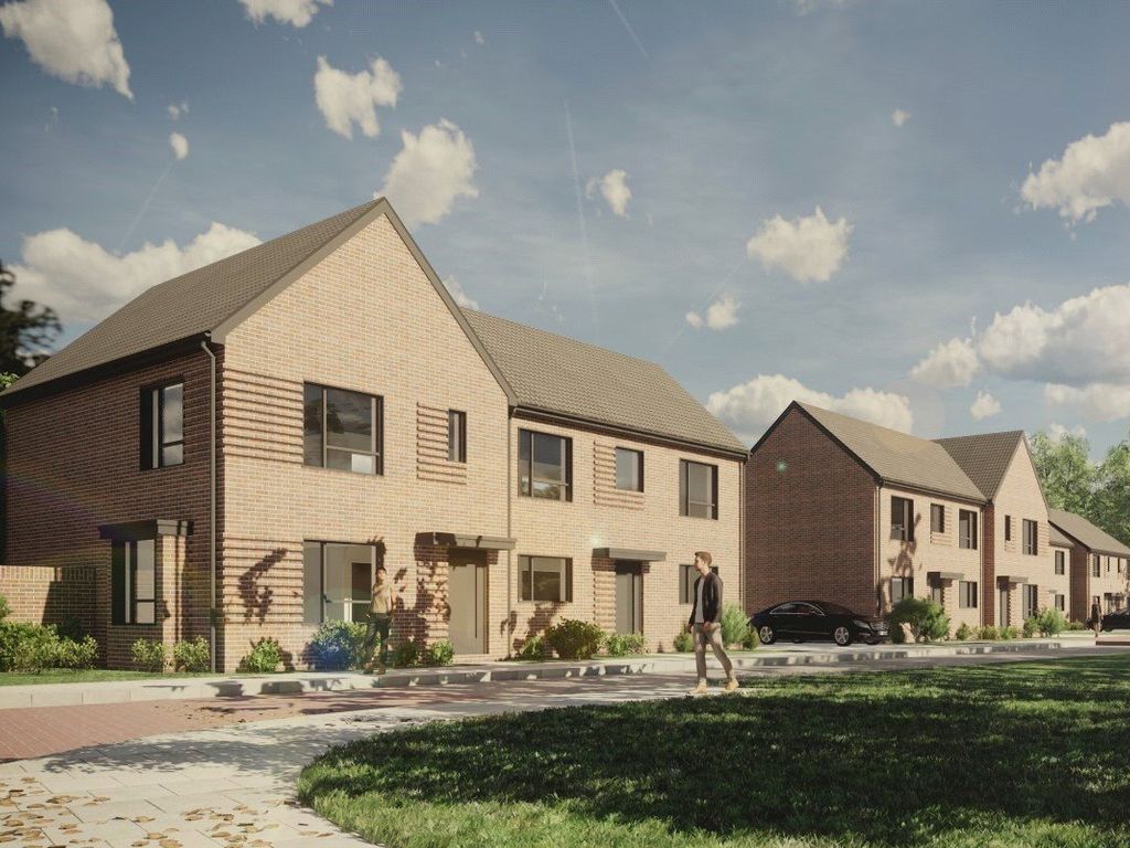 New home, 3 bed semidetached house for sale in Burcot Close