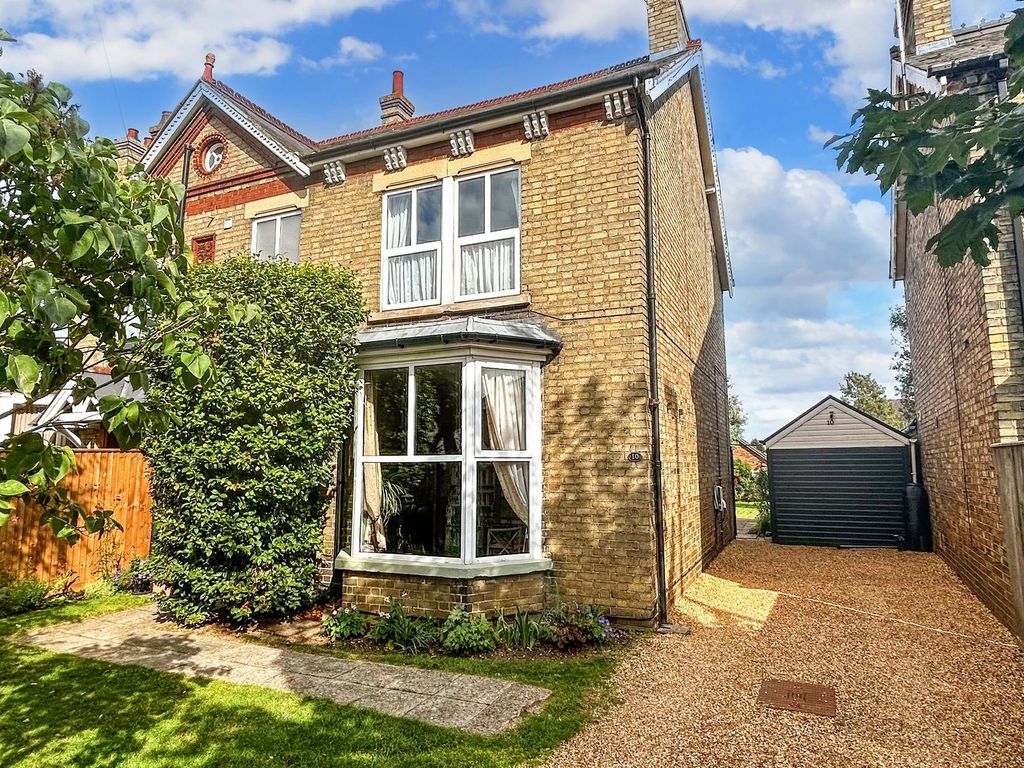 4 bed semidetached house for sale in The Causeway, March PE15, £