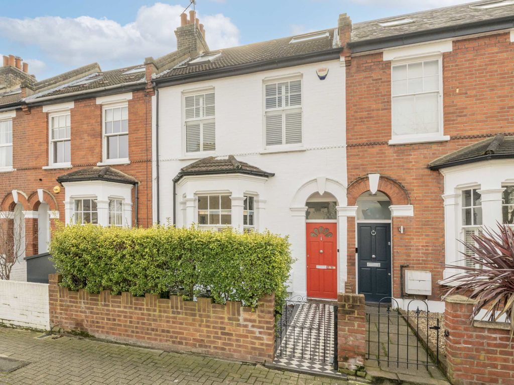 4 bed terraced house for sale in Laitwood Road, London SW12, £1,595,000 ...