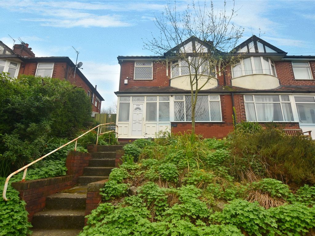 3 bed semidetached house for sale in Rochdale Road, Blackley