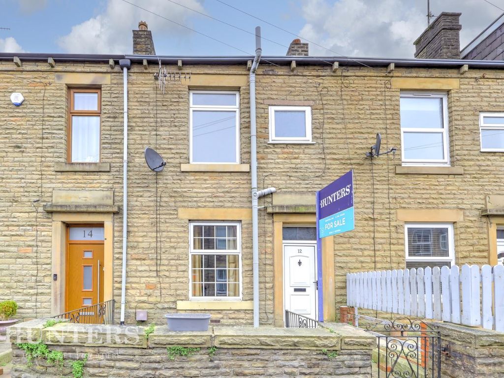 3 bed terraced house for sale in Clough Road, Littleborough OL15, £