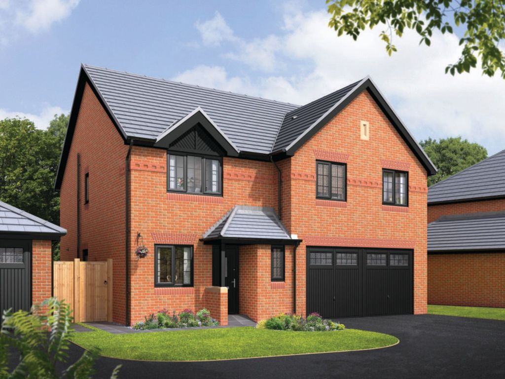 New home, 5 bed detached house for sale in "The Cavendish Pinfold Manor" at Garstang Road