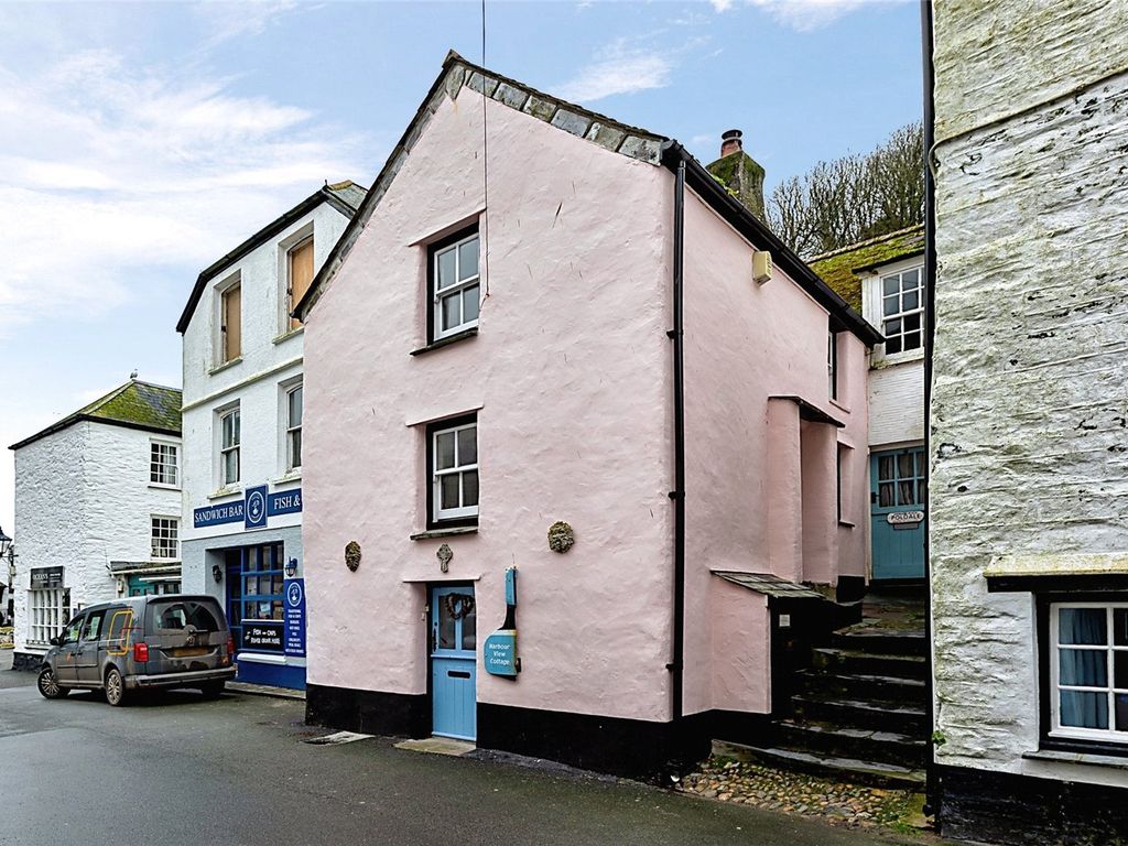 2 bed semidetached house for sale in Lansallos Street, Polperro, Looe