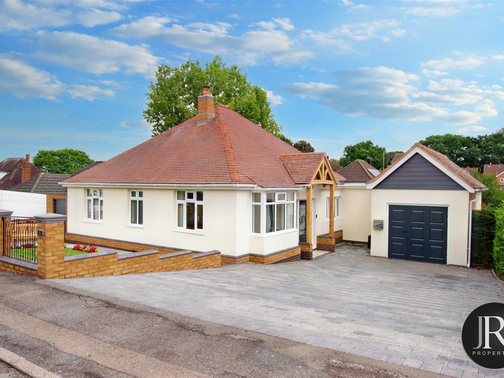 4 bed bungalow for sale in Garden Drive, Brereton, Rugeley WS15, £