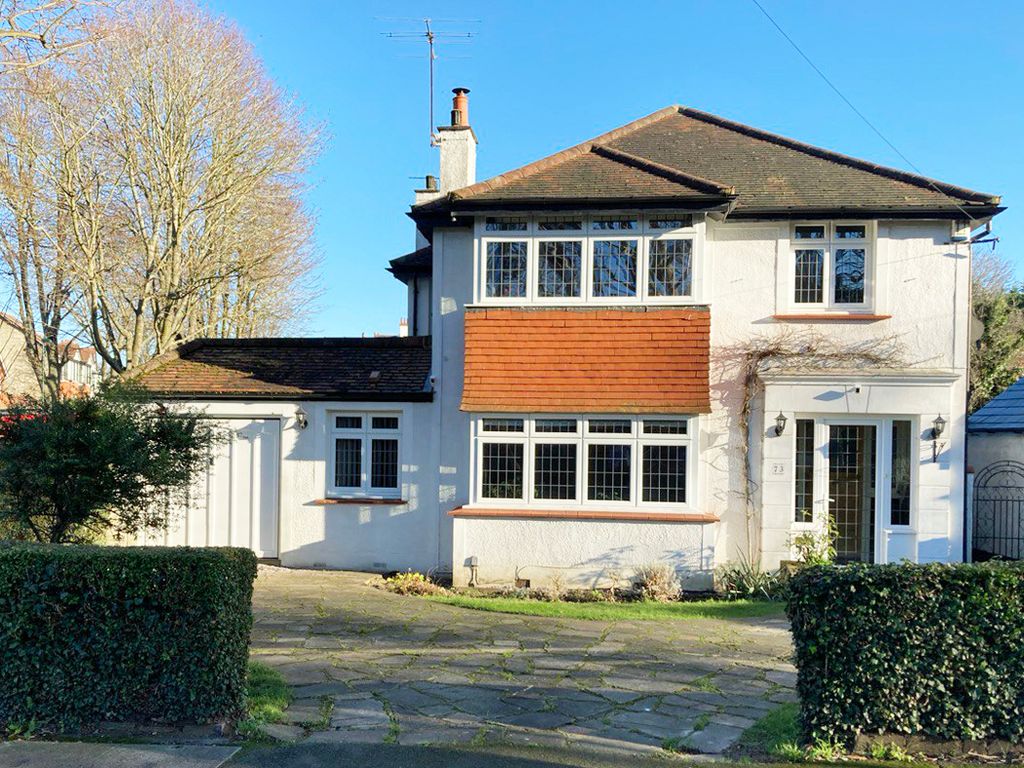 4 bed detached house for sale in Boundary Road, Wallington SM6, £