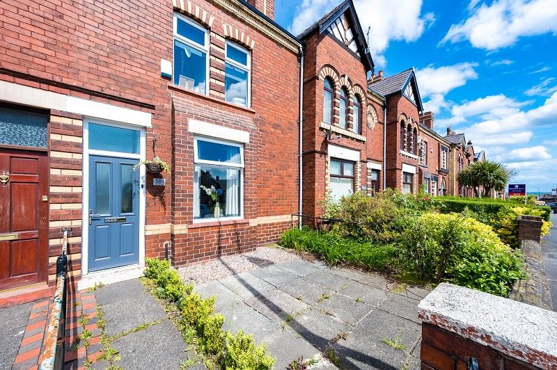 3 bed terraced house for sale in Ormskirk Road, Wigan, Greater