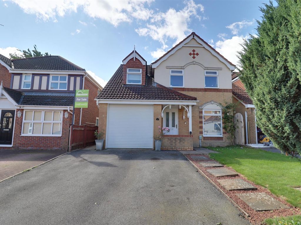 3 bed detached house for sale in Tranby Park Meadows, Hessle HU13, £