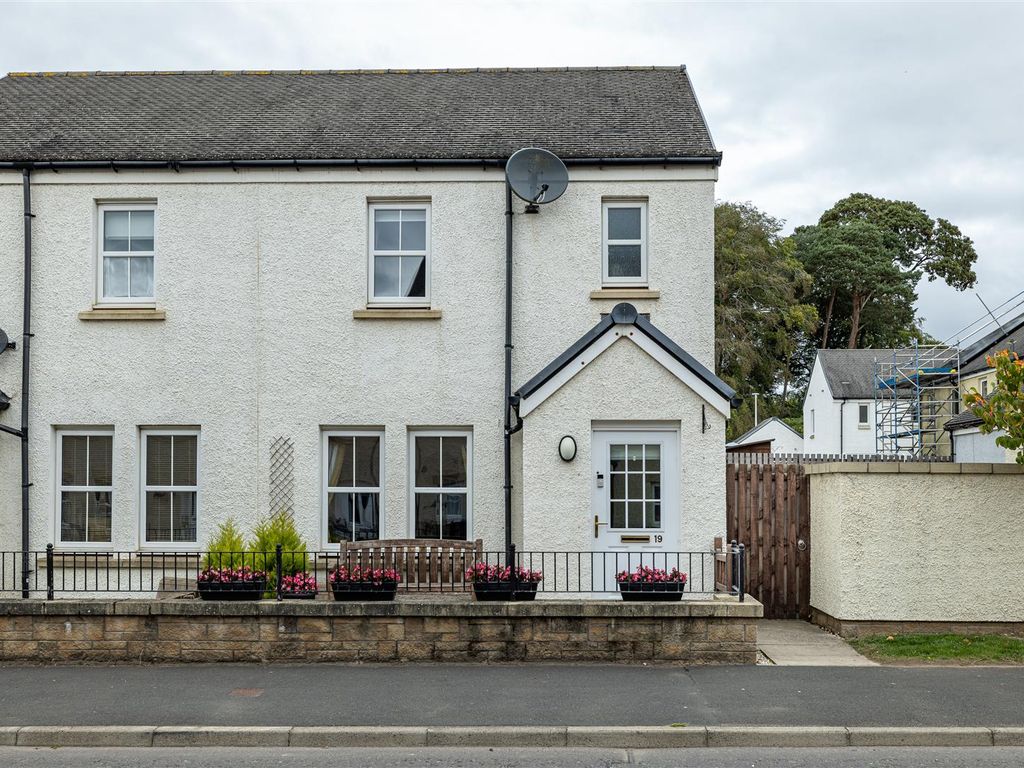 3 bed semidetached house for sale in Queen Elizabeth Drive, Galashiels