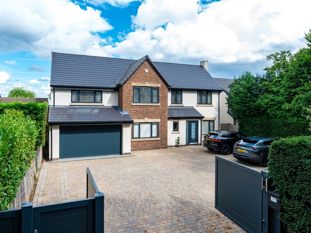 4 bed detached house for sale in Common Lane, Culcheth, Warrington