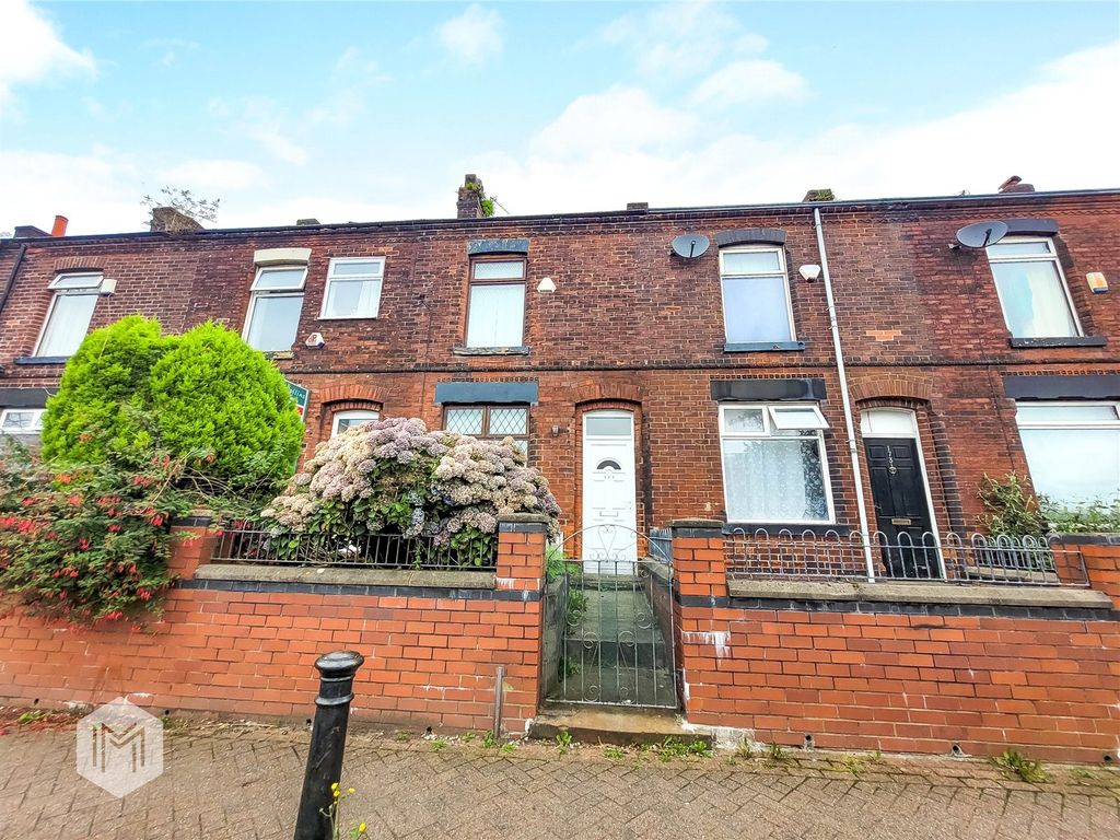 2 bed terraced house for sale in Mornington Road, Bolton, Greater