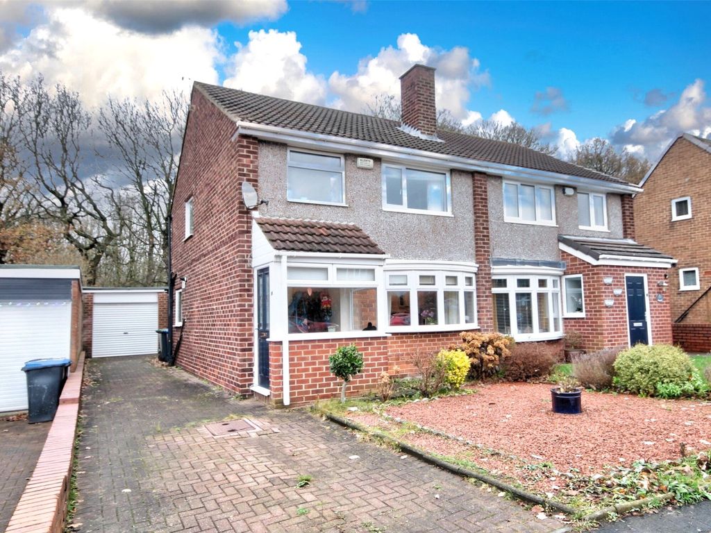 3 bed semidetached house for sale in Danelaw, Great Lumley, Chester Le