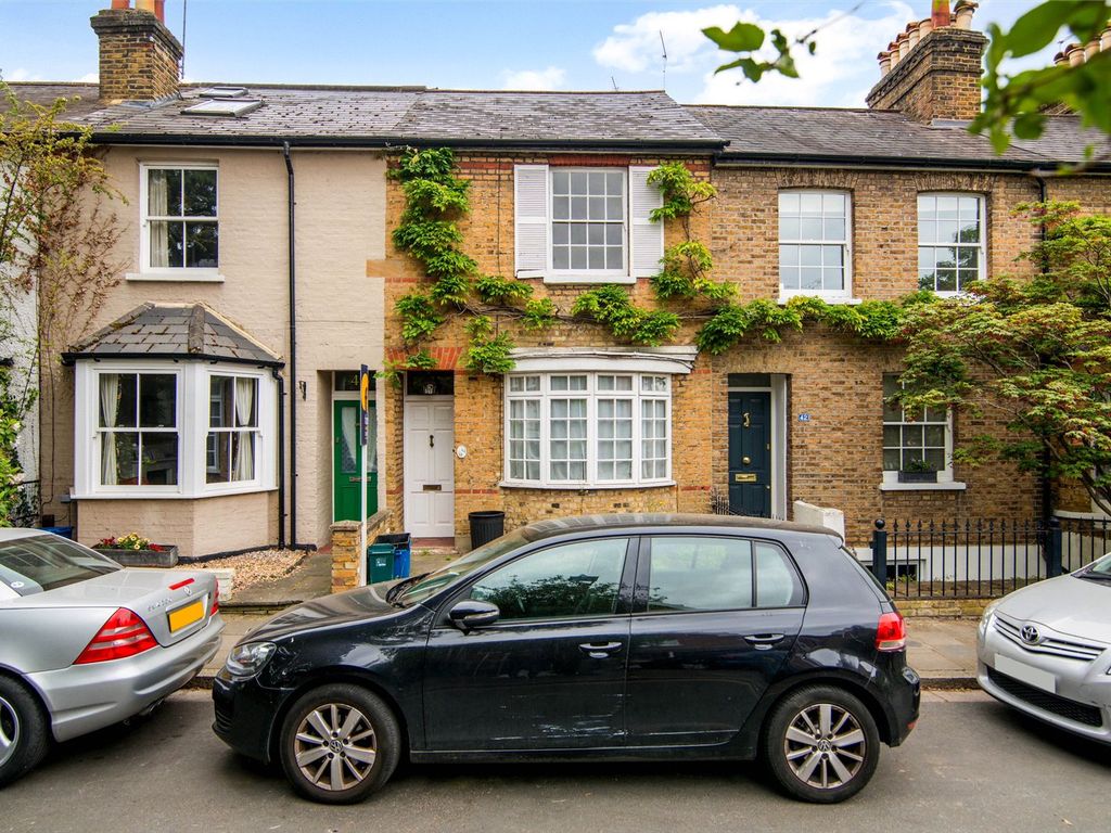 2 bed terraced house for sale in Derby Road, East Sheen, London SW14, £